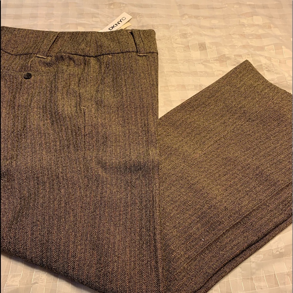 DKNY DONNA KARAN NEW YORK PANTS NWT